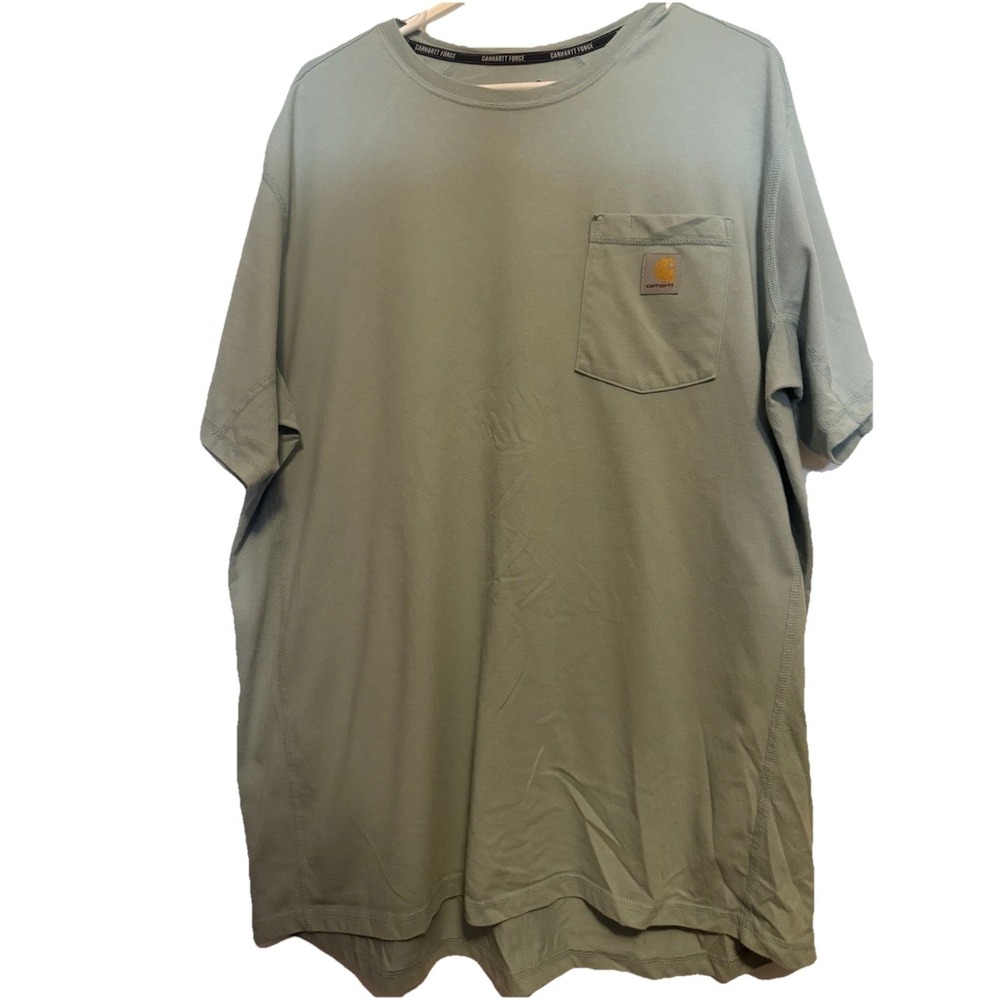 Men's Carhartt Force‎ Relaxed Fit Pocket T-Shirt Adult XL